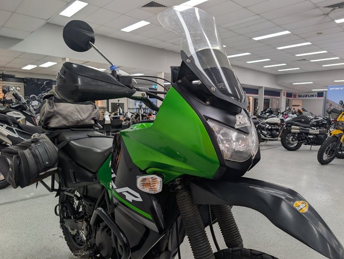 2016 Kawasaki KLR650 (KL650) Green