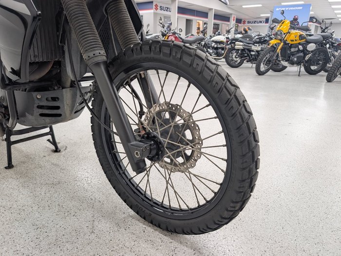 2016 Kawasaki KLR650 (KL650) Green