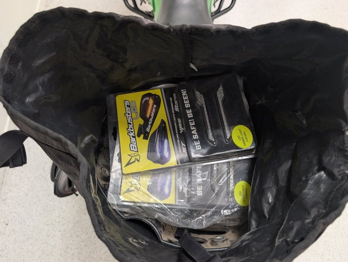 2016 Kawasaki KLR650 (KL650) Green