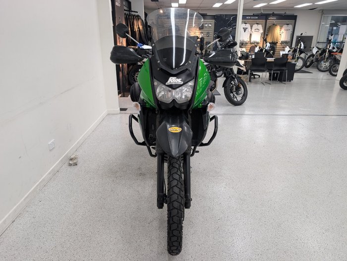 2016 Kawasaki KLR650 (KL650) Green
