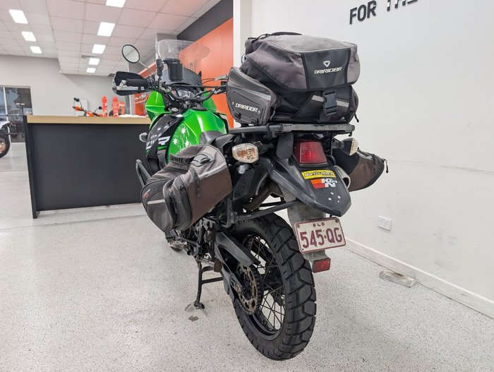 2016 Kawasaki KLR650 (KL650) Green