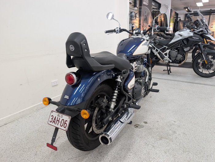 2023 Royal Enfield SUPER METEOR 650 Blue
