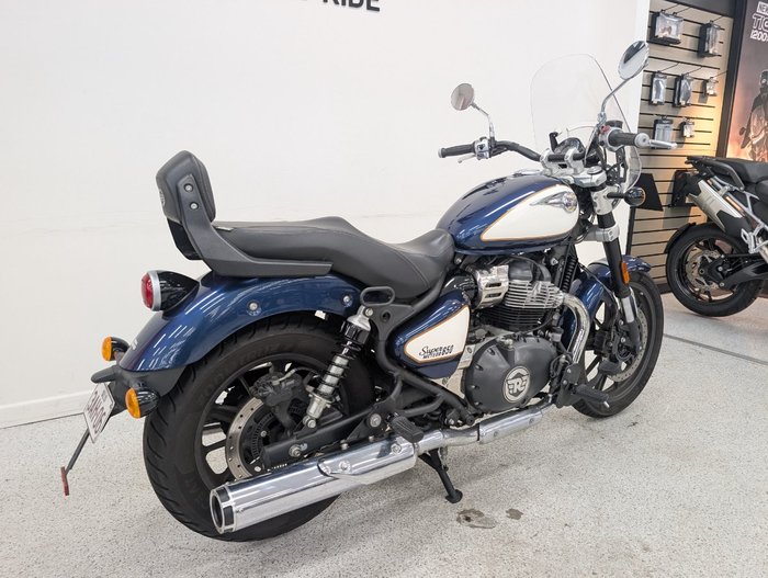 2023 Royal Enfield SUPER METEOR 650 Blue