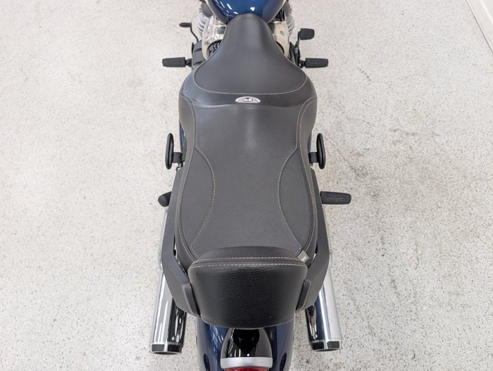 2023 Royal Enfield SUPER METEOR 650 Blue