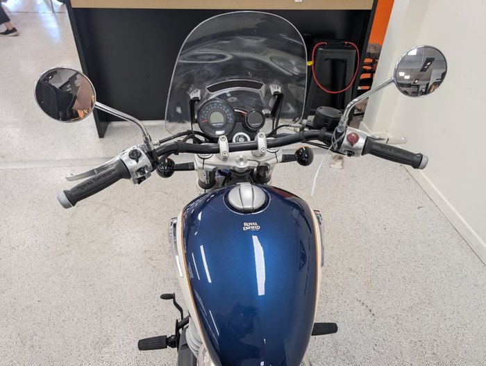 2023 Royal Enfield SUPER METEOR 650 Blue