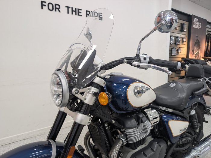 2023 Royal Enfield SUPER METEOR 650 Blue