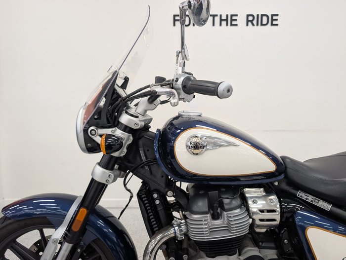 2023 Royal Enfield SUPER METEOR 650 Blue