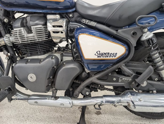 2023 Royal Enfield SUPER METEOR 650 Blue
