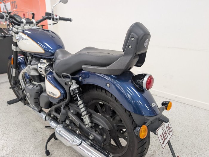 2023 Royal Enfield SUPER METEOR 650 Blue