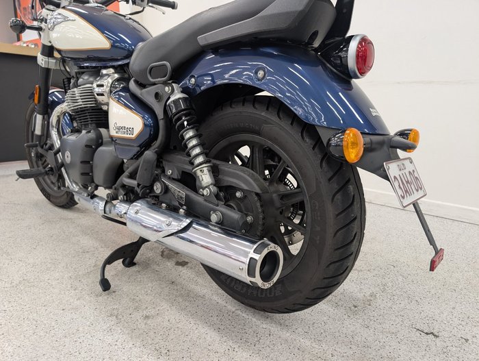 2023 Royal Enfield SUPER METEOR 650 Blue
