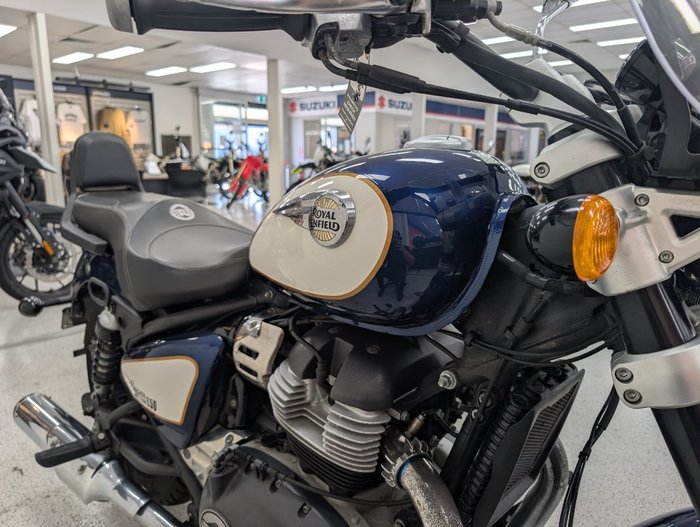 2023 Royal Enfield SUPER METEOR 650 Blue