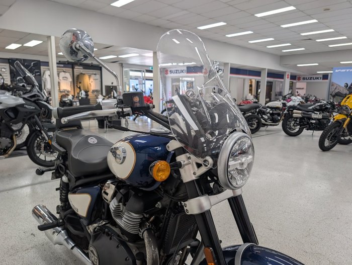 2023 Royal Enfield SUPER METEOR 650 Blue