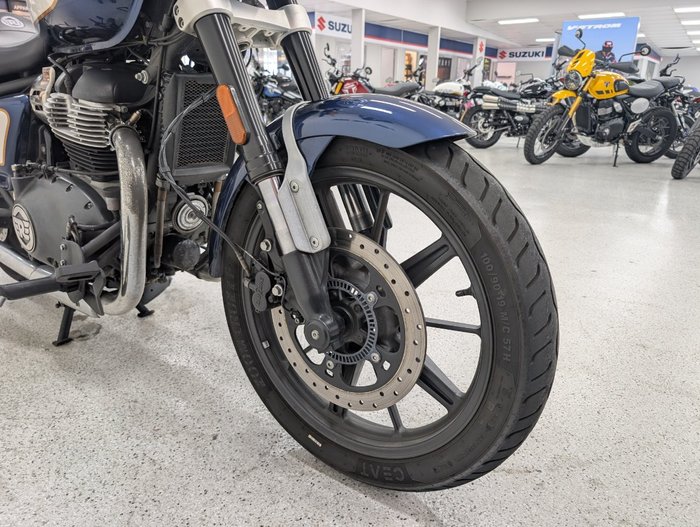 2023 Royal Enfield SUPER METEOR 650 Blue