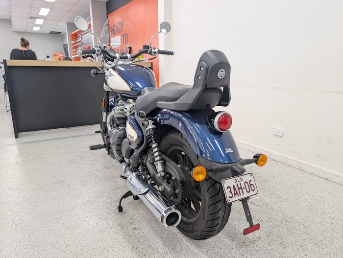 2023 Royal Enfield SUPER METEOR 650 Blue