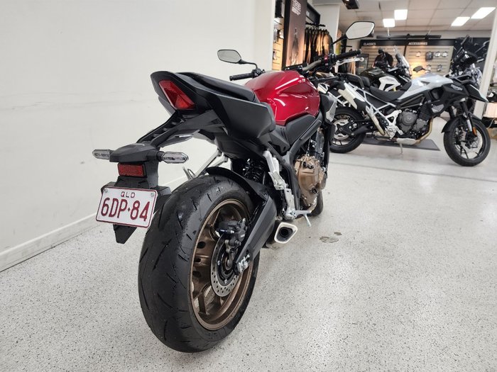 2024 Honda CB650R Red