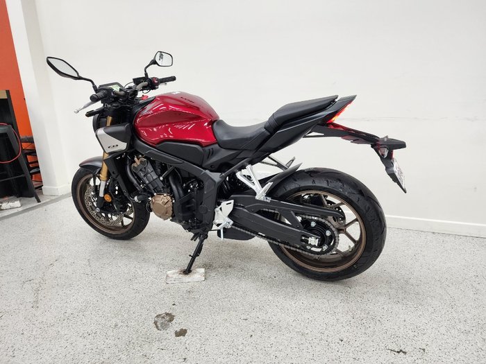 2024 Honda CB650R Red