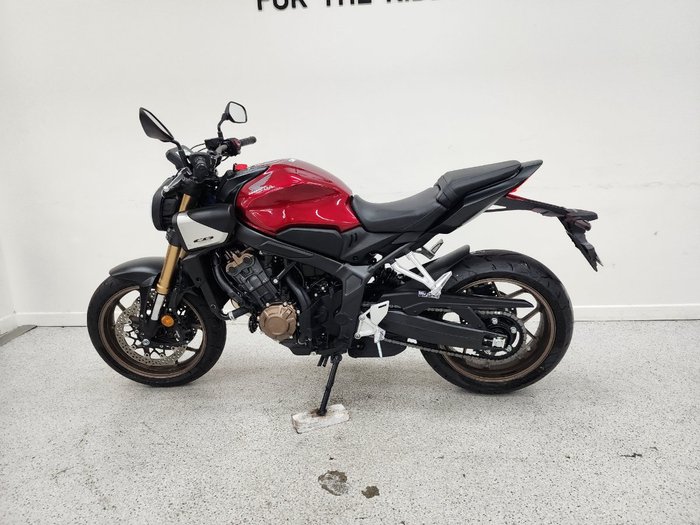 2024 Honda CB650R Red