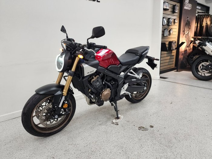 2024 Honda CB650R Red