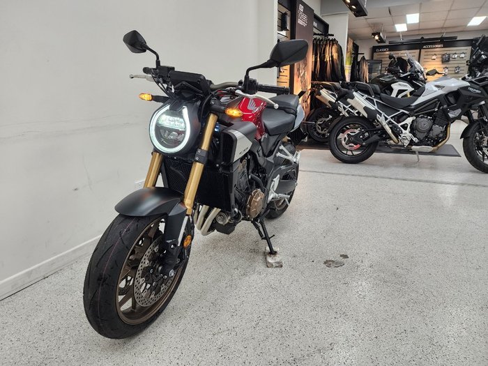 2024 Honda CB650R Red