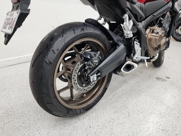 2024 Honda CB650R Red