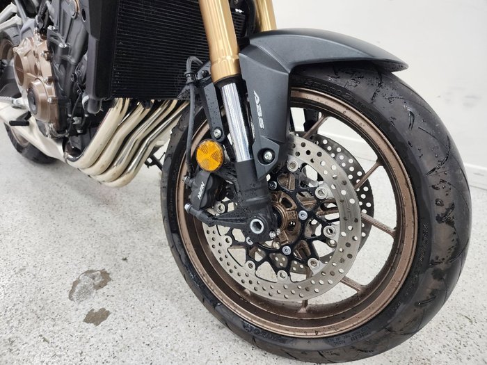 2024 Honda CB650R Red