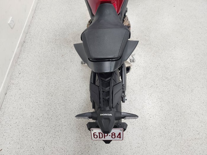 2024 Honda CB650R Red