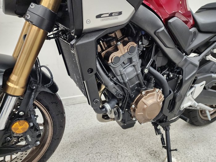 2024 Honda CB650R Red