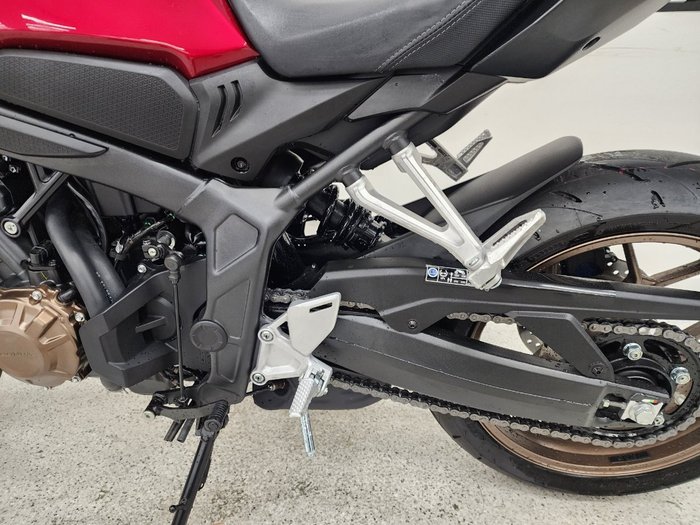 2024 Honda CB650R Red