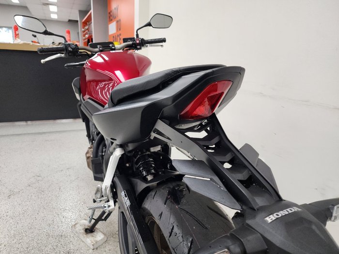 2024 Honda CB650R Red