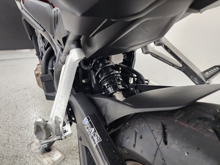 2024 Honda CB650R Red