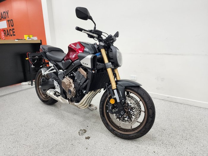 2024 Honda CB650R Red