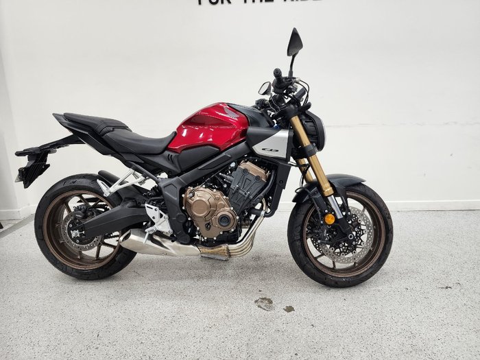 2024 Honda CB650R Red