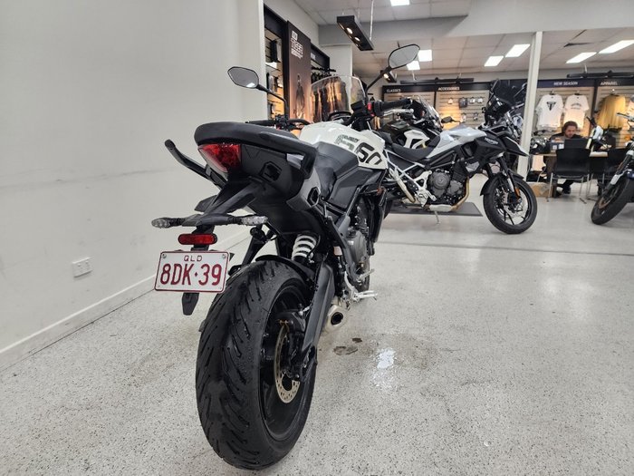 2026 Triumph TIGER SPORT 660 LAMS White