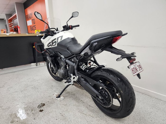 2026 Triumph TIGER SPORT 660 LAMS White