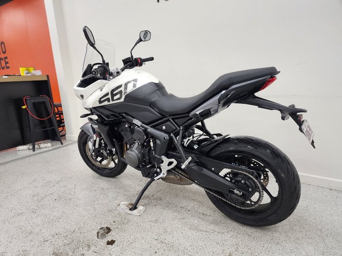 2026 Triumph TIGER SPORT 660 LAMS White