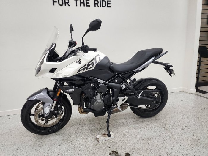 2026 Triumph TIGER SPORT 660 LAMS White