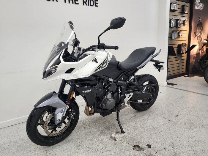 2026 Triumph TIGER SPORT 660 LAMS White