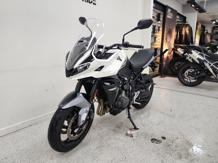 2026 Triumph TIGER SPORT 660 LAMS White