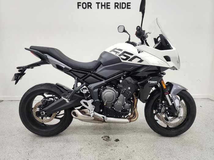 2026 Triumph TIGER SPORT 660 LAMS White