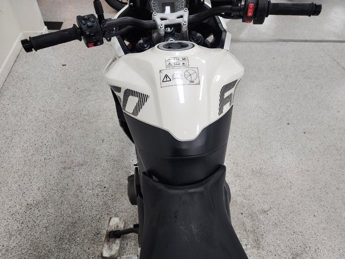 2026 Triumph TIGER SPORT 660 LAMS White