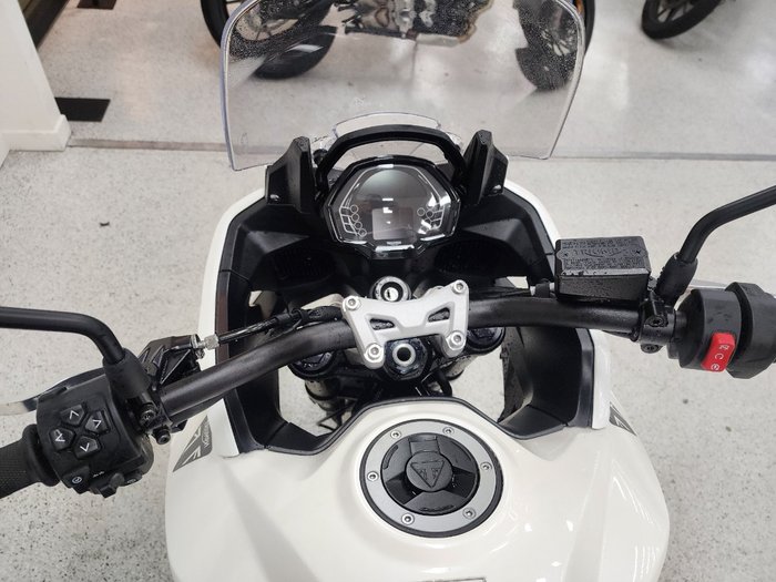 2026 Triumph TIGER SPORT 660 LAMS White