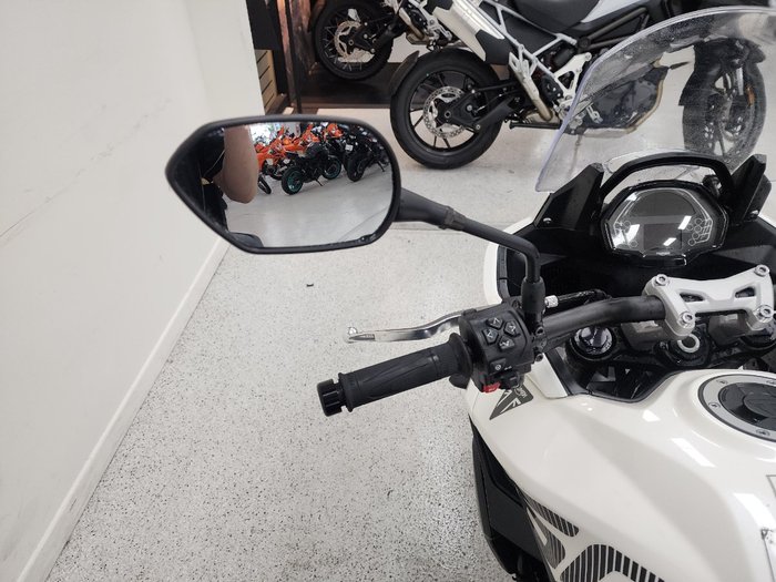 2026 Triumph TIGER SPORT 660 LAMS White