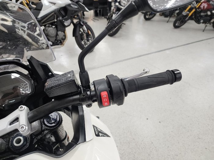 2026 Triumph TIGER SPORT 660 LAMS White