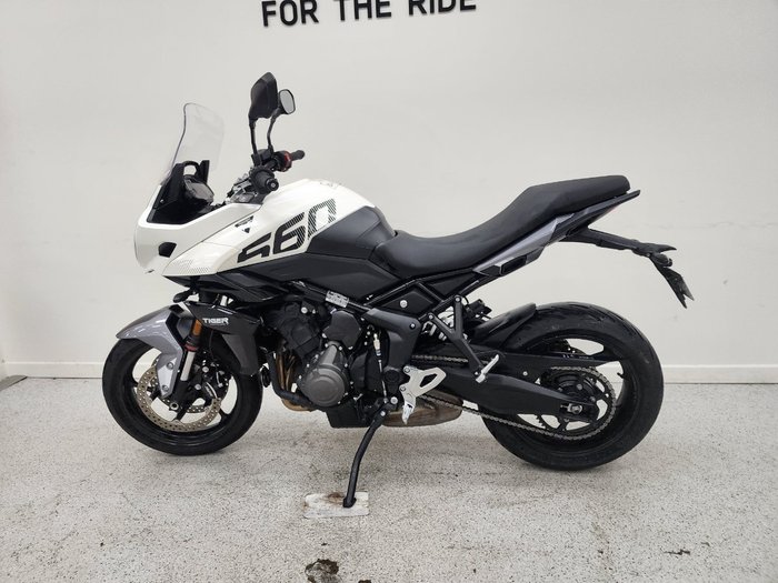 2026 Triumph TIGER SPORT 660 LAMS White