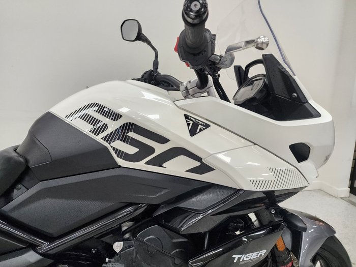 2026 Triumph TIGER SPORT 660 LAMS White