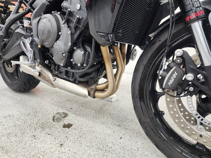 2026 Triumph TIGER SPORT 660 LAMS White