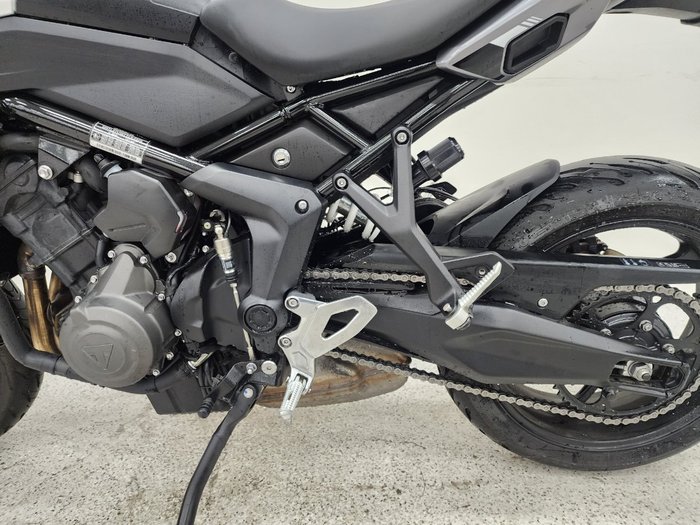 2026 Triumph TIGER SPORT 660 LAMS White