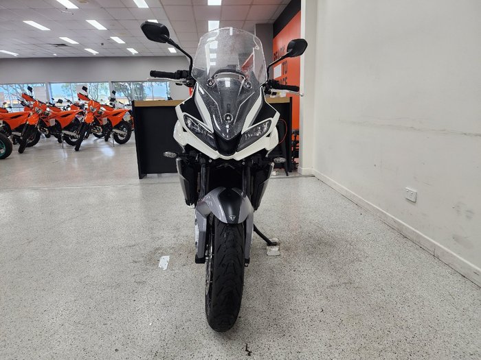 2026 Triumph TIGER SPORT 660 LAMS White
