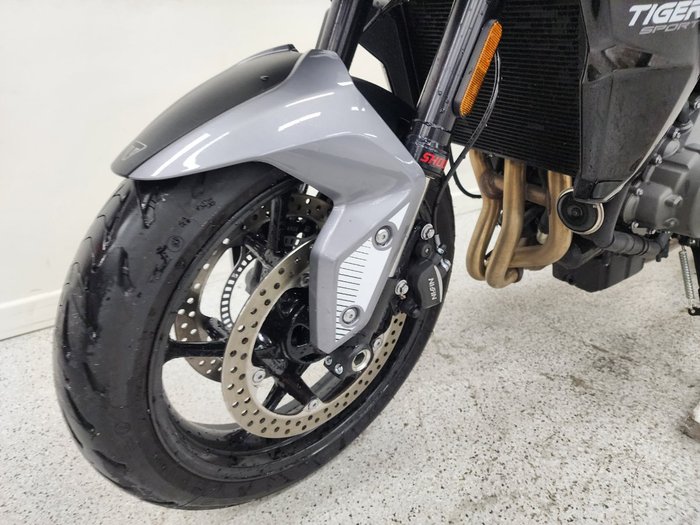 2026 Triumph TIGER SPORT 660 LAMS White