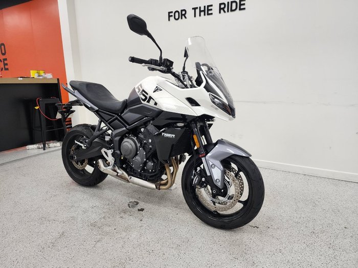 2026 Triumph TIGER SPORT 660 LAMS White